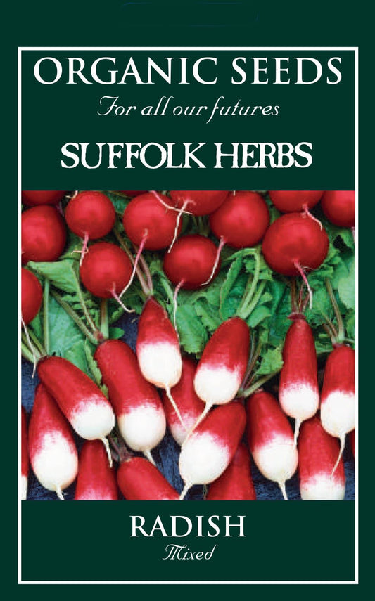 Kings Seeds Radish Mixed Seeds