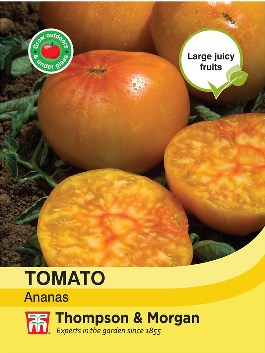 Thompson & Morgan Tomato Ananas 7 Seeds