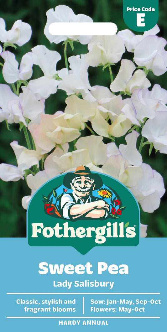 Fothergills Sweet Pea Lady Salibury Seeds