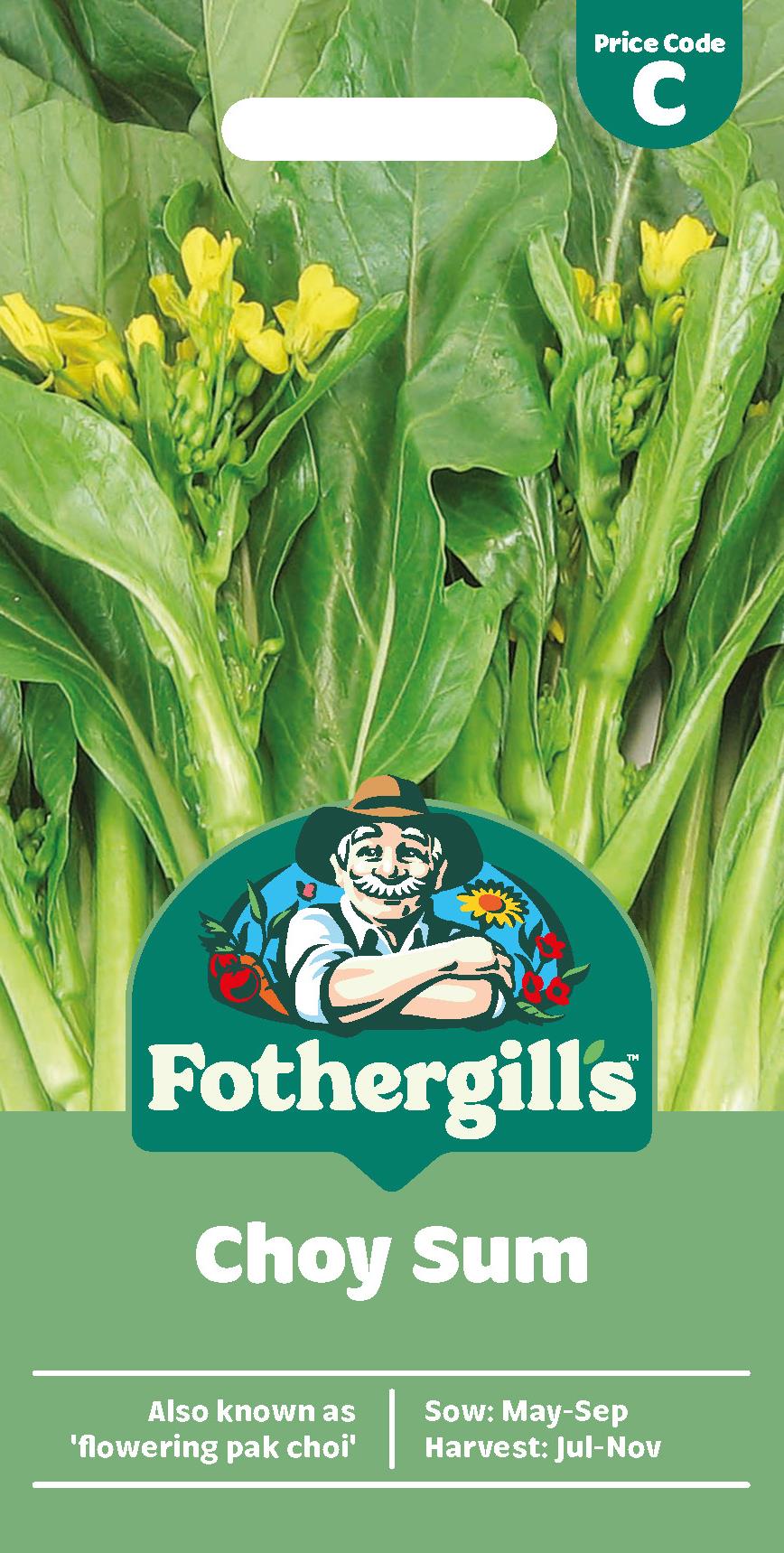 Fothergills Choy Sum Seeds
