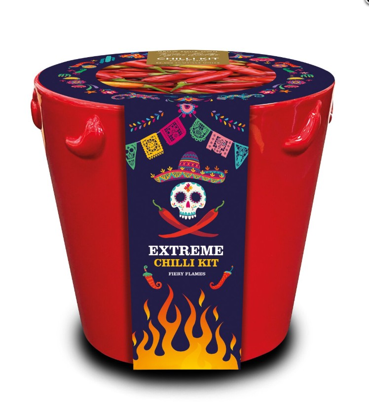 Taylors Extreme Chilli Kit – Fiery Flames