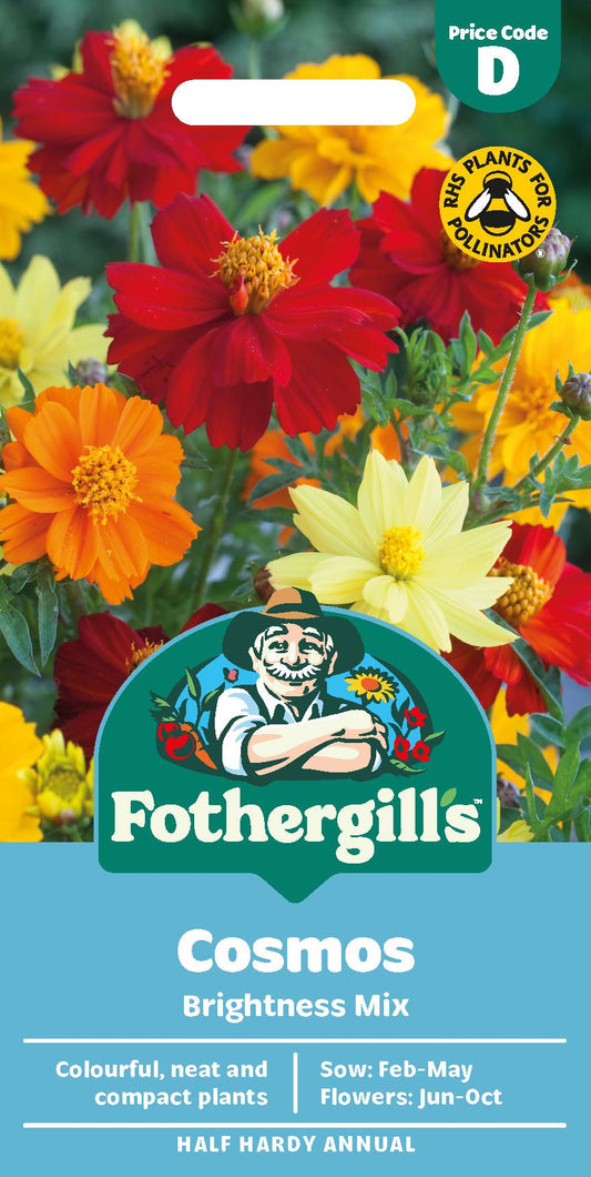 Fothergills Cosmos Brightness Mix Seeds