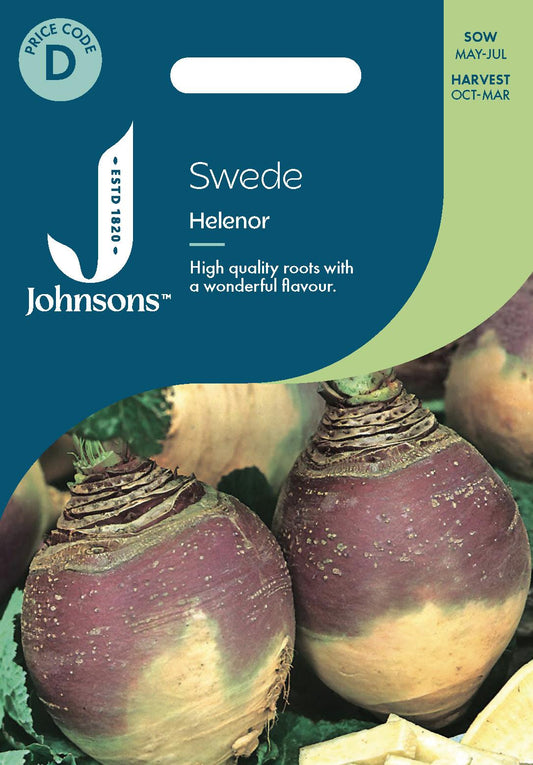 Johnsons - Swede Helenor - 500 Seeds
