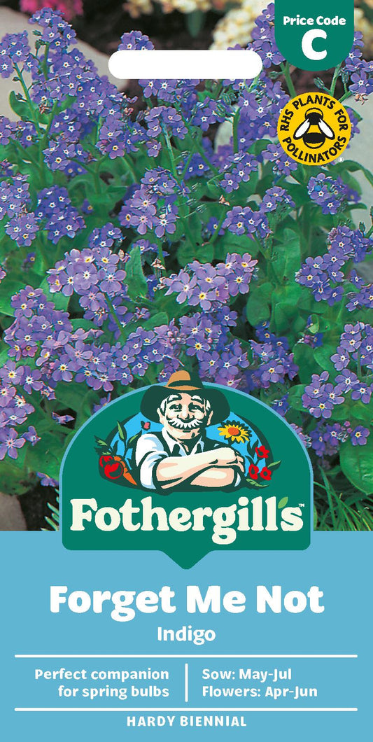Fothergills Forget Me Not Indigo Seeds