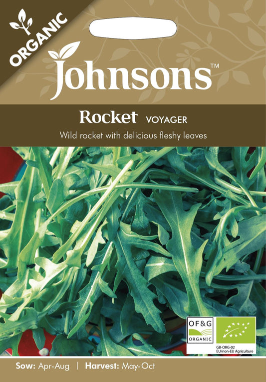 Johnsons Organic Rocket Voyager 1000 Seeds