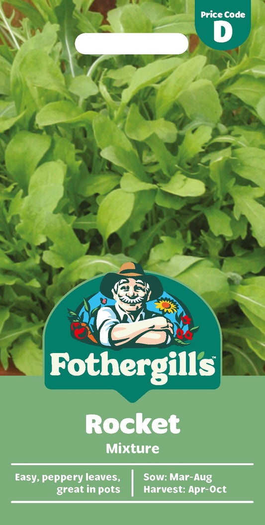 Fothergills Rocket Mix Seeds