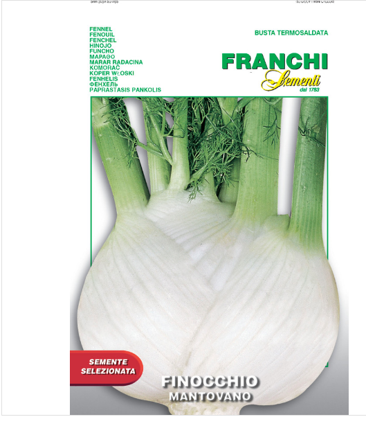 Franchi Seeds of Italy Fennel Mantovano Seeds