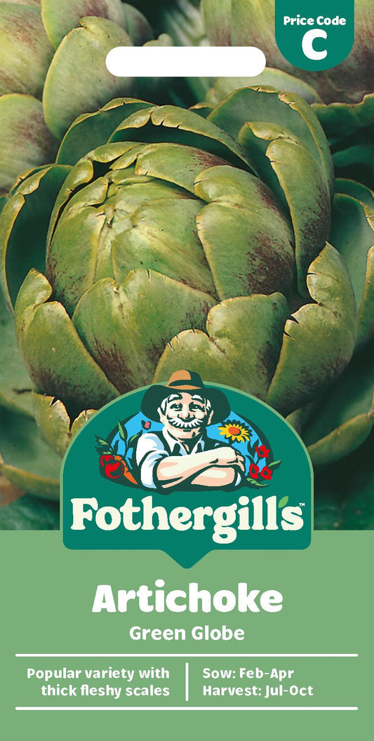 Fothergills Artichoke Green Globe Seeds
