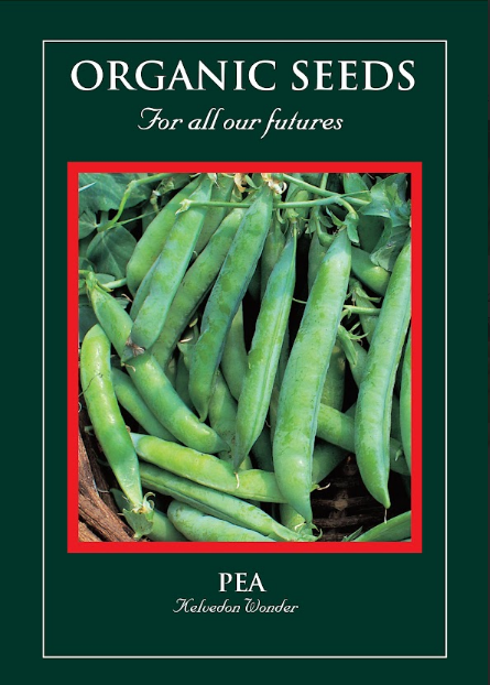 Suffolk Herbs Organic Pea Kelvedon Wonder 200 Seed