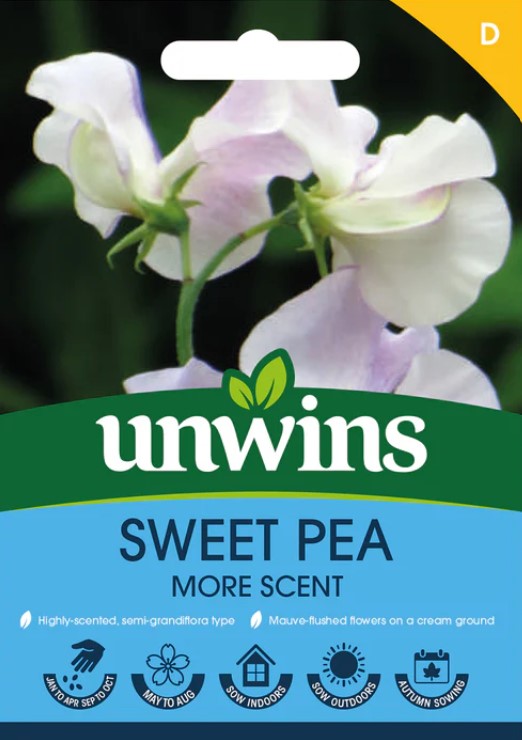 Unwins Flower Sweet Pea More Scent - 21 Seeds