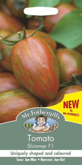 Mr Fothergills Tomato Shimmer F1 Hybrid 10 Seeds