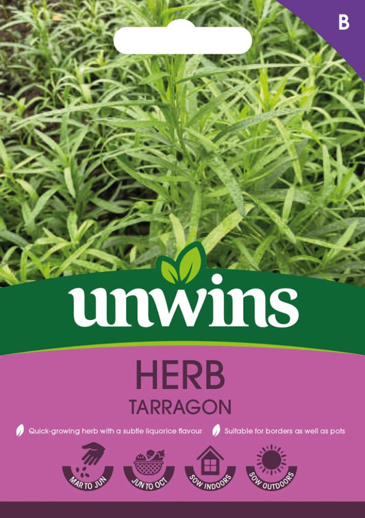 Unwins Tarragon - 200 Seeds – Quick Growing Herb