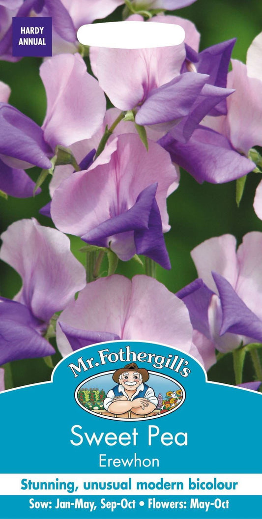 Mr Fothergills Sweet Pea Erewhon 20 Seeds