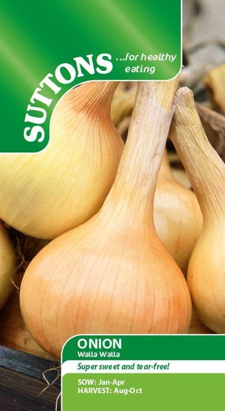 Sutton Seeds - Onion Seeds - Walla Walla