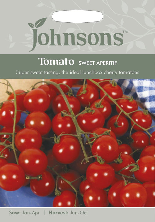 Johnsons Tomato Sweet Aperitif 20 Seeds