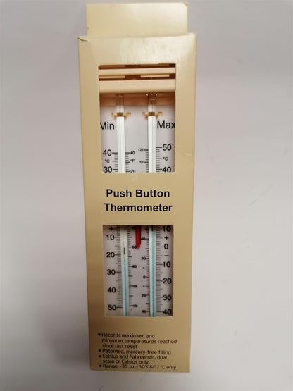 Tildenet - Wall hanging garden thermometer