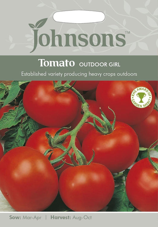 Johnsons Tomato Outdoor Girl 50 Seeds