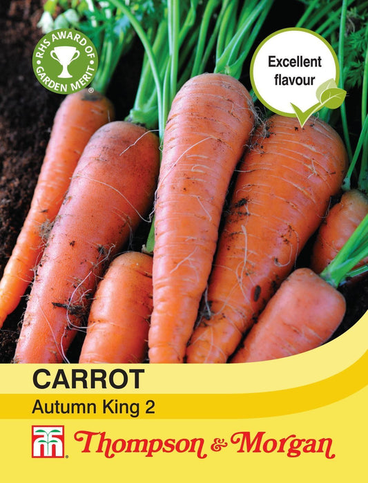 Thompson & Morgan Carrot Autumn King 2 1500 Seed