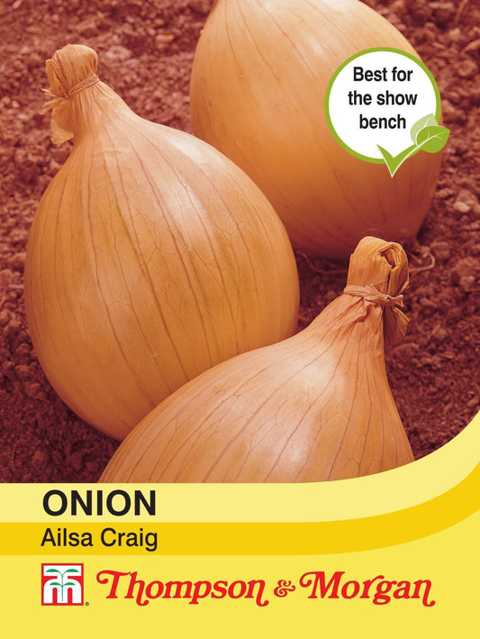 Thompson & Morgan Onion Ailsa Craig 250 Seed
