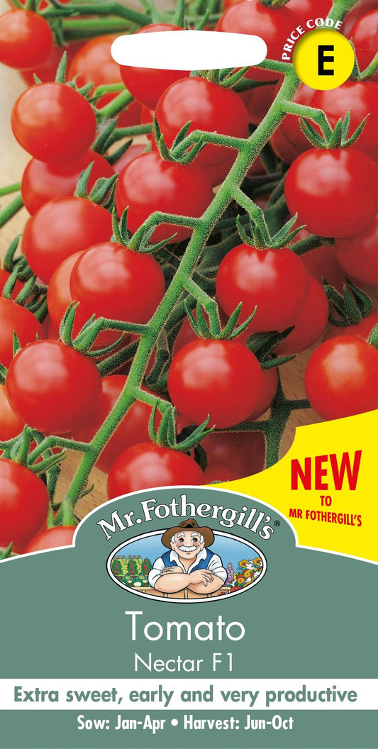 Mr Fothergills Tomato Nectar F1 - 10 Seeds