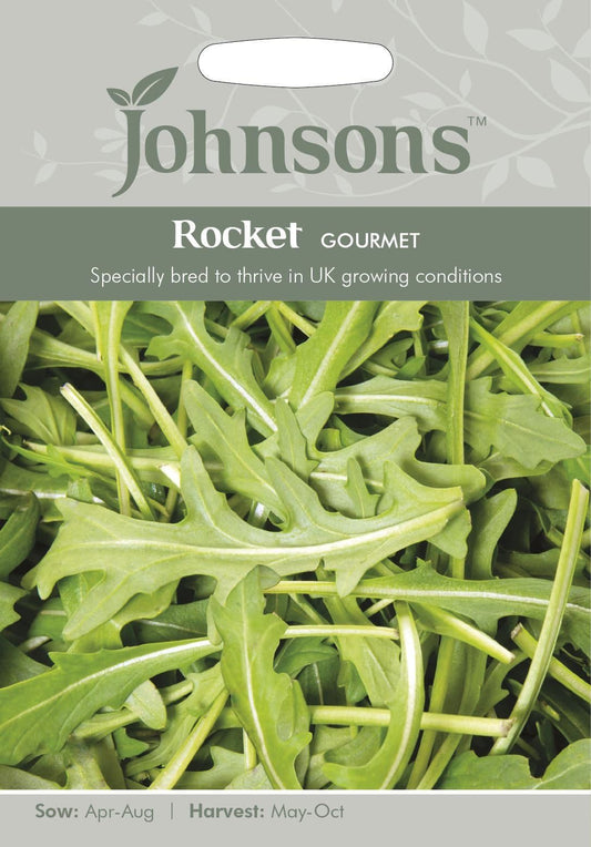 Johnsons Rocket Gourmet 500 Seeds