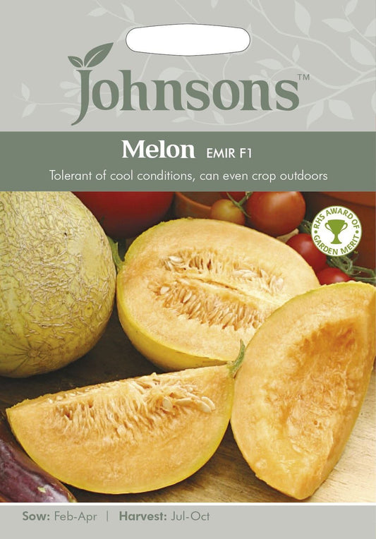 Johnsons Melon Emir F1 15 Seeds