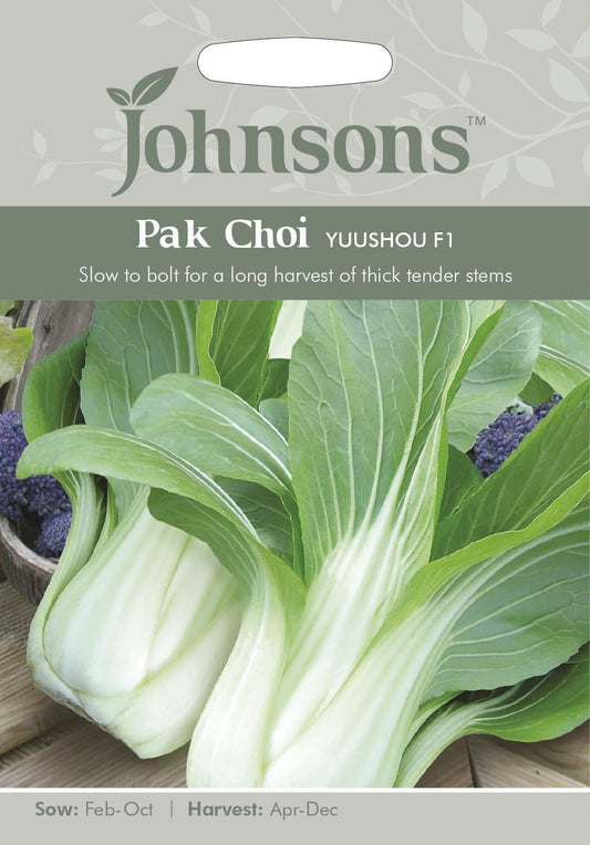 Johnsons Pak Choi Yuushou F1 175 Seeds