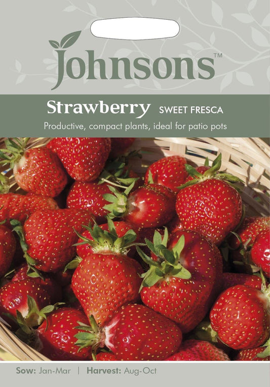 Johnsons Strawberry Sweet Fresca 20 Seeds