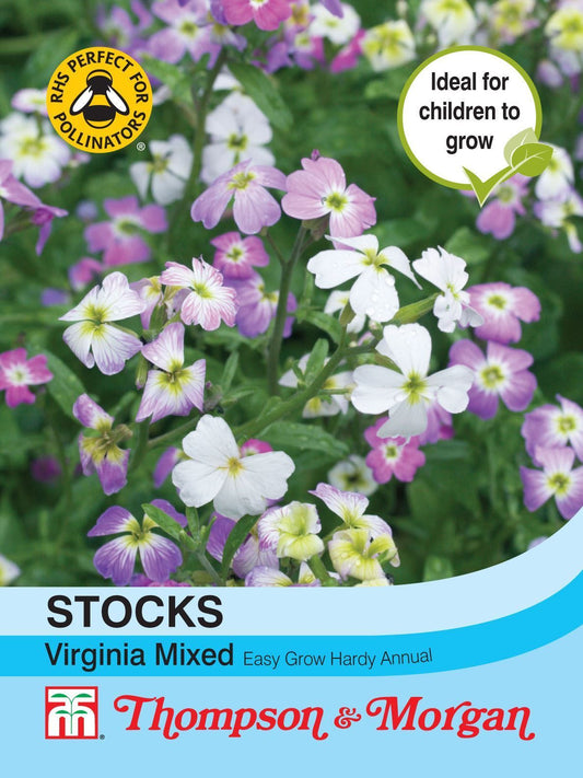 Thompson & Morgan Stocks Virginia Mixed 1000 Seed