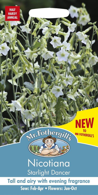 Mr Fothergills Nicotiana Starlight Dancer 100 Seeds
