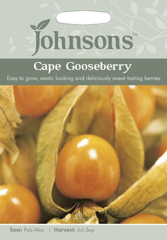 Johnsons Seeds Cape Gooseberry Physalis Peruviana 100 Seeds