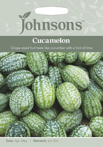 Johnsons Seeds Cucamelon 20 Seeds