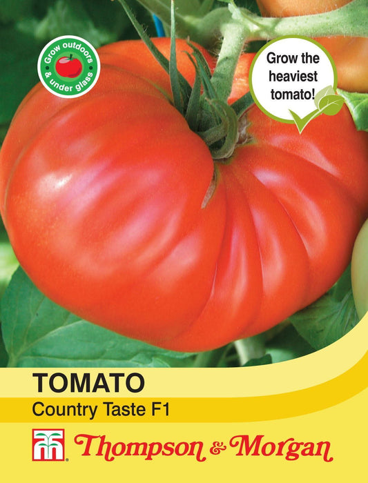 Thompson & Morgan Tomato Country Taste F1 Hybrid 6 Seed