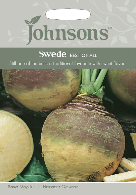 Johnsons Swede Best of All 1000 Seeds