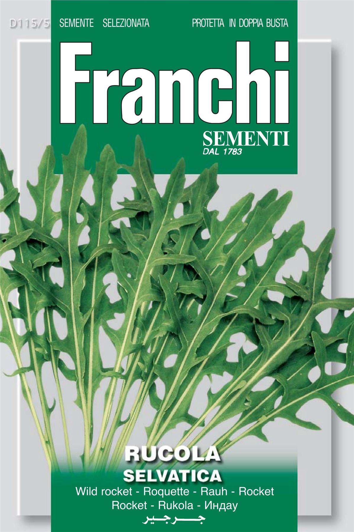 Franchi - 115/005 - Wild Rocket - Selvatica - Seeds