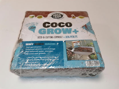 Coco + Grow - Seed and Cutting Compost