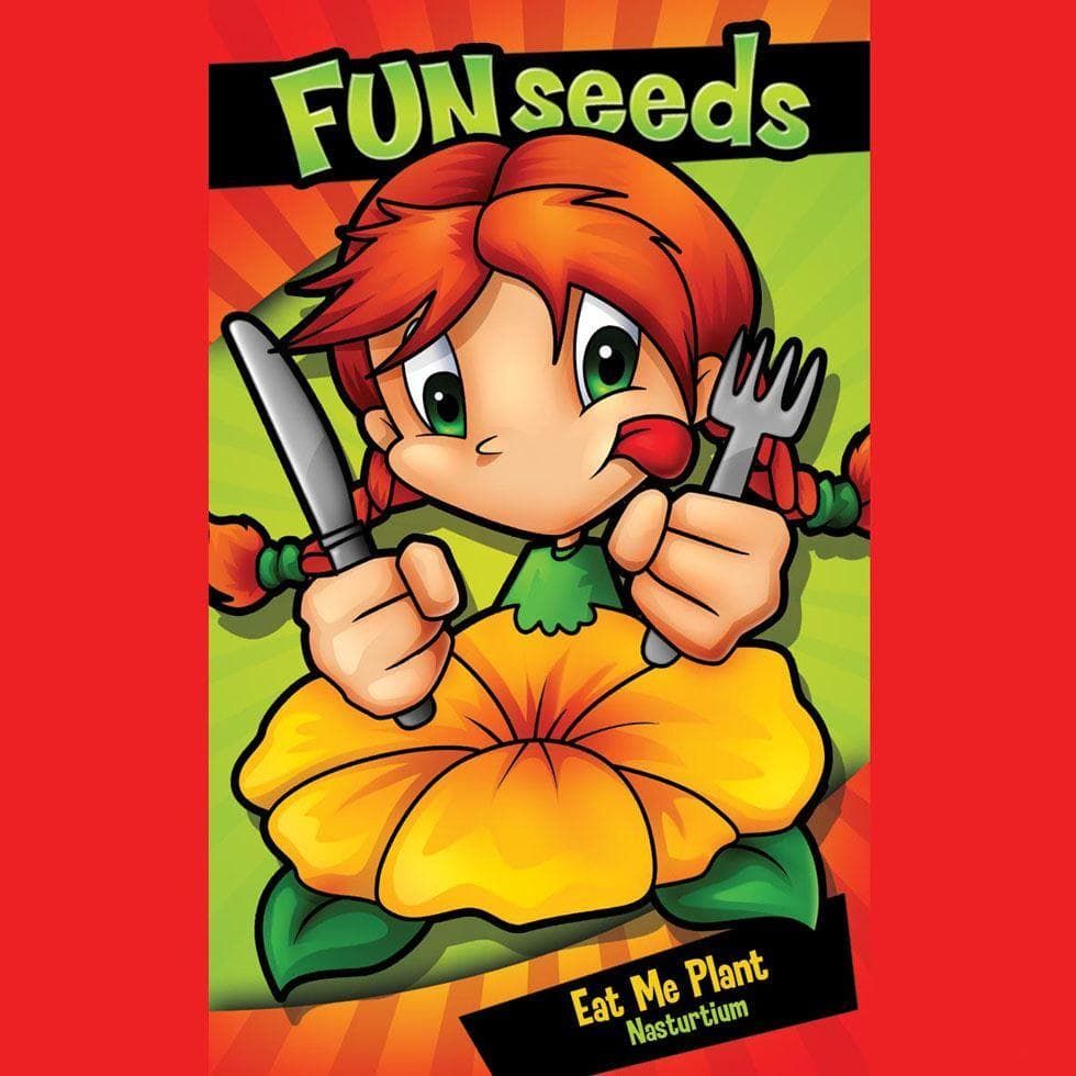 Mr Fothergills Fun Seeds Eat Me Plant 25 Seeds