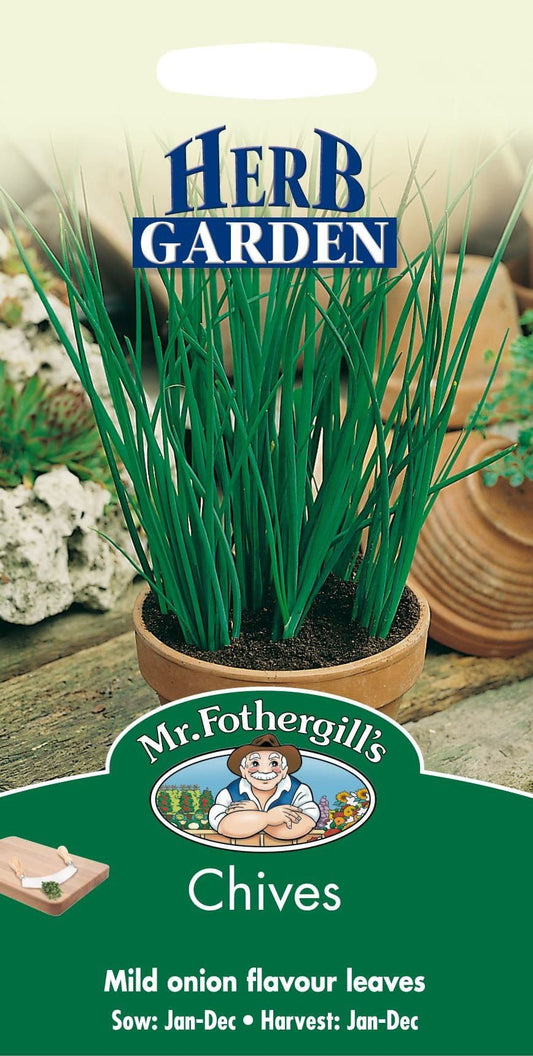 Mr Fothergills Chives 750 Seeds