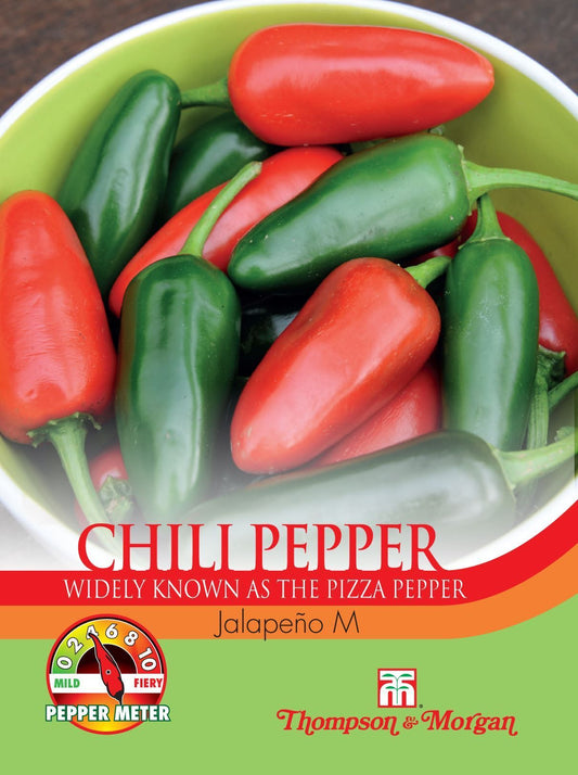 Thompson & Morgan - Pepper Chili Jalapeno M - 20 Seeds