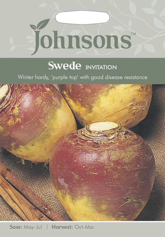 Johnsons Swede Invitation 750 Seeds