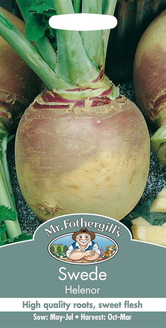 Mr Fothergills Swede Helenor 750 Seeds