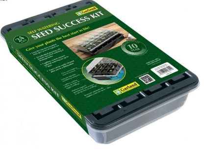 24 Cell Self Watering Seed Success Kit - Garland G165