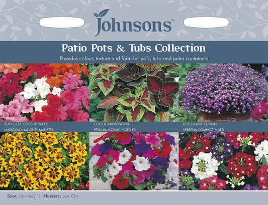 Johnsons Patio Pots and Tubs Collection
