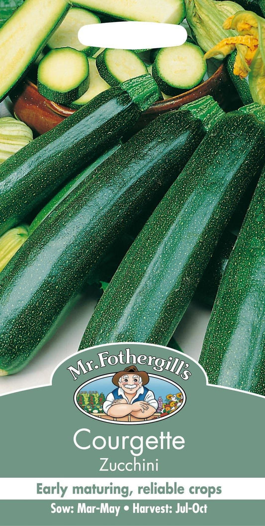 Mr Fothergills Courgette Zucchini 20 Seeds