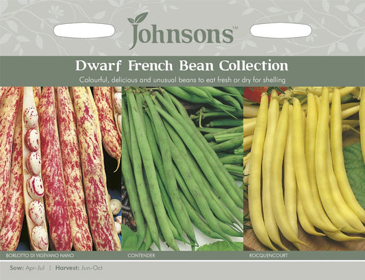 Johnsons Dwarf Beans Coloured Collection
