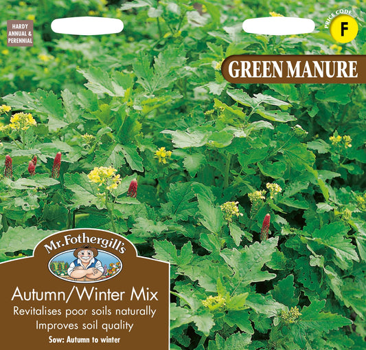 Mr Fothergills - Vegetable - Green Manure - Autumn / Winter Mix - 100 g