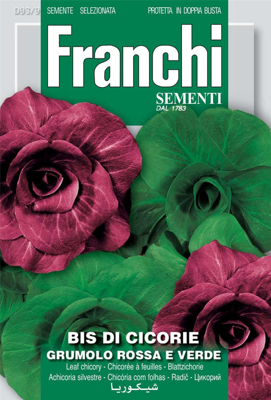 Franchi Seeds of Italy Chicories Seeds