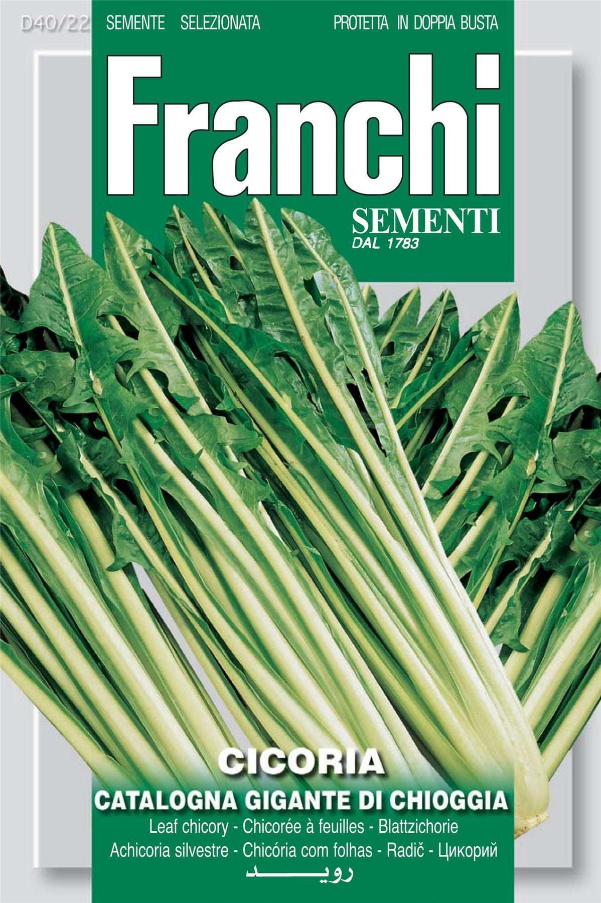 Franchi Seeds of Italy Chicory Gigante Di Chioggia Seeds