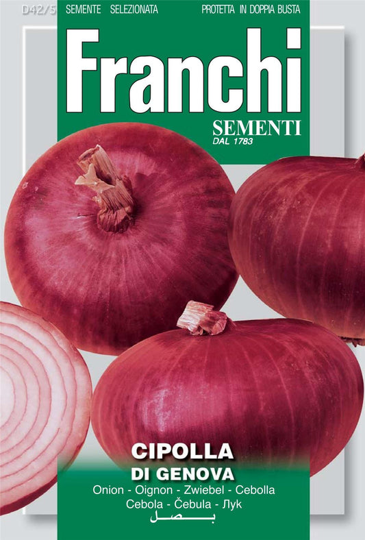 Franchi Seeds of Italy - DBO 42/5 - Onion - Di Genova - Seeds