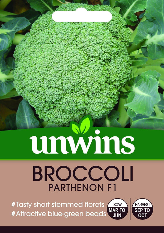 Unwins Broccoli Parthenon 40 Seeds